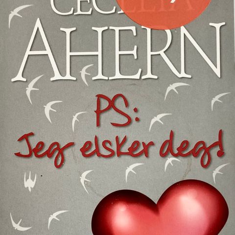 Cecelia Ahern: "PS: Jeg elsker deg". Paperback