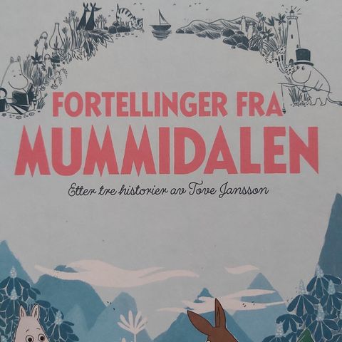 Fortellinger fra MUMMIDALEN.