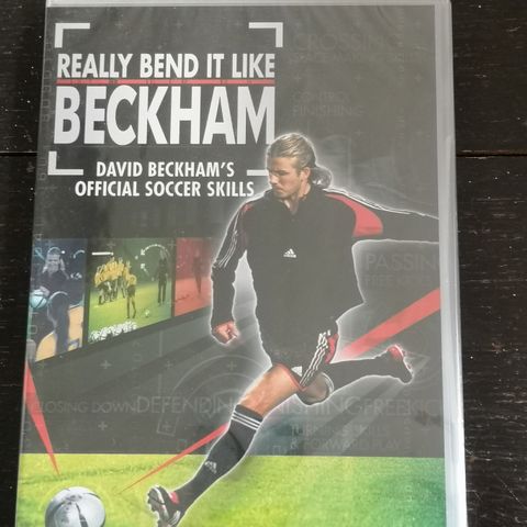 DVD tegnefilmer fra Boingklubben + Beckham