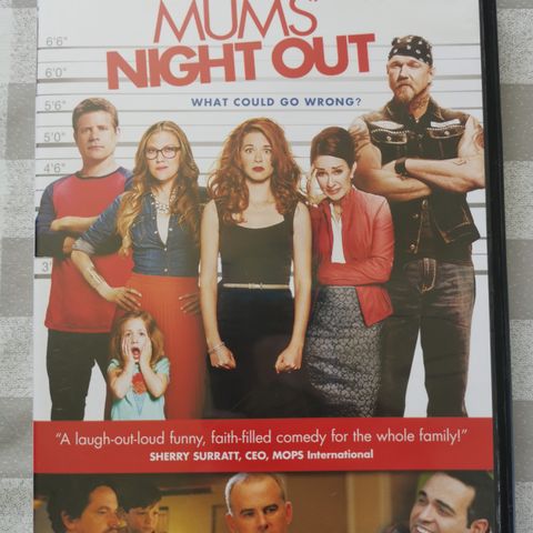 Mum's Night Out (DVD 2014, norsk tekst)