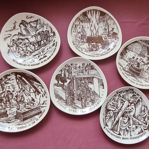 SJELDNE PLATTER/INDUSTRI/HISTORIE/STAVANGERFLINT