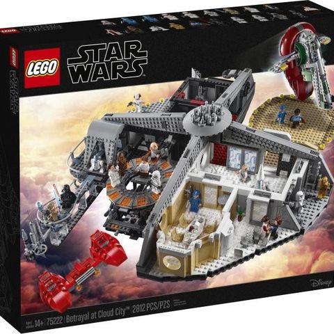 Ny Lego Star Wars 75222 - uåpnet