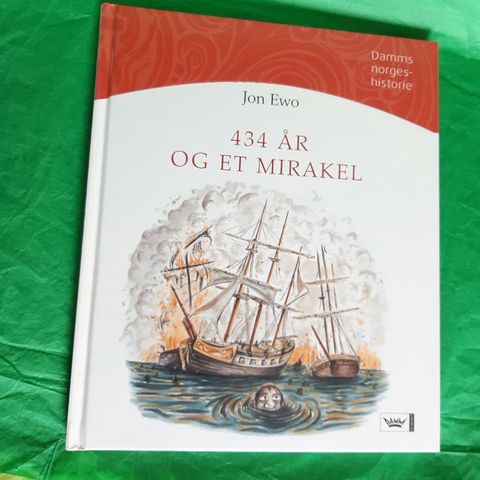 434 år og et mirakel: union med Danmark år 1380 til 1814 e.Kr.