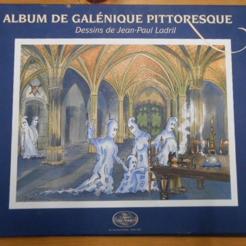 ALBUM DE GALENIQUE PITTORESQUE - FRANSK