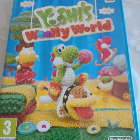 Wiiu Yoshis Wully world