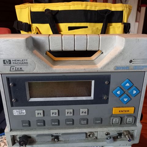 Måleinstrument HP sweep/Ingress analyzer 3010R