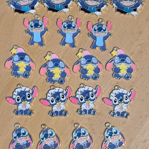 Stitch charms