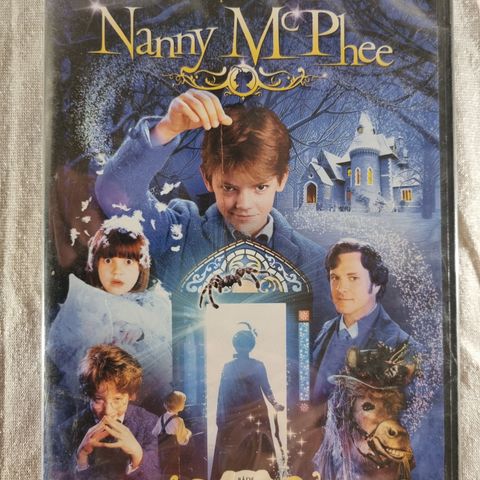 Nanny McPhee DVD ny forseglet norsk tekst