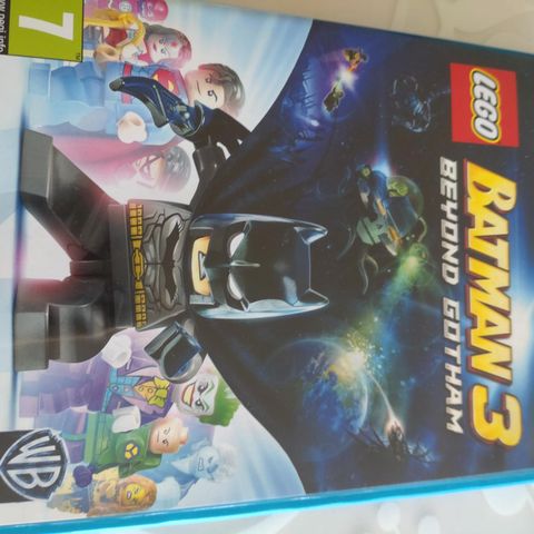 Wiiu Lego Batman Beyond Gotham