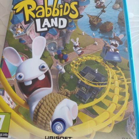 Wiiu Rabbids land