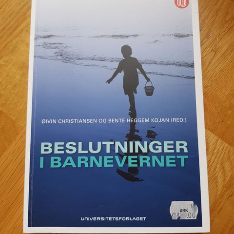 Beslutninger i barnevernet