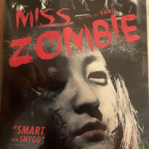 Miss Zombie (Norsk tekst) Dvd