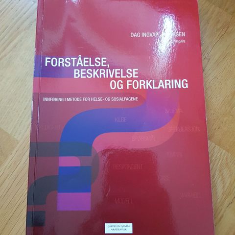 Forståelse, beskrivelse og forklaring