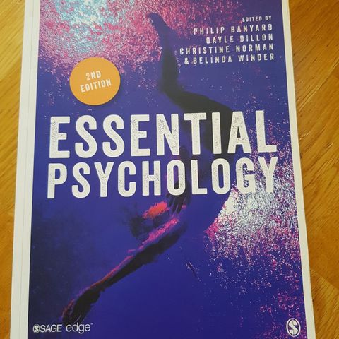 Essential psychology