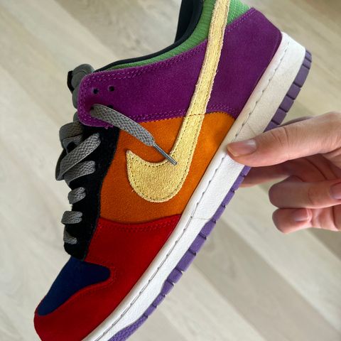 Nike Dunk Low Viotech str 45 selges