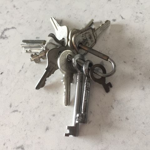 Ring of Vintage Keys