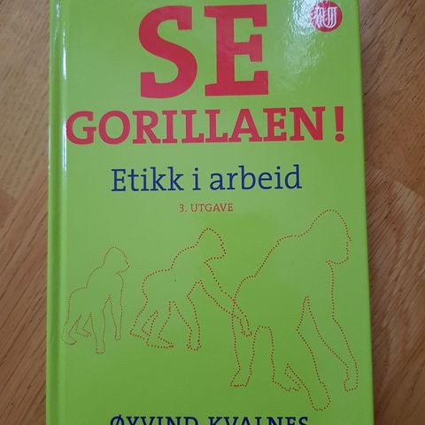 Se gorillaen: Etikk i arbeid