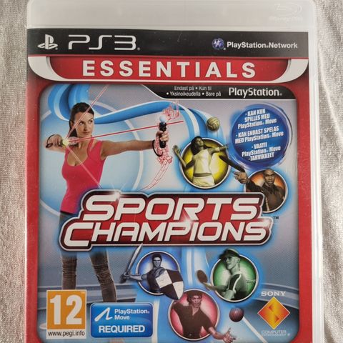 Sports Champions PS3