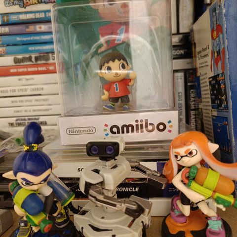 Nintendo Amiibo Selges