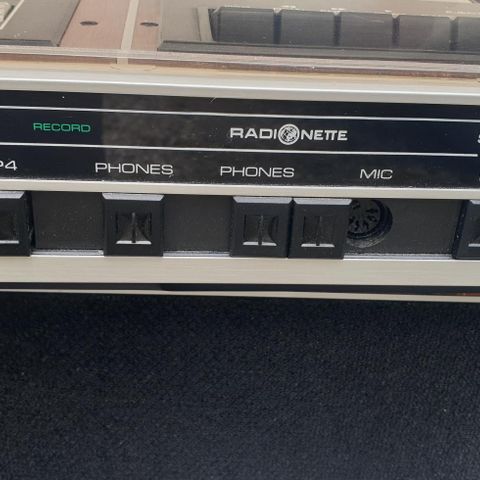 Vintage 70 tallet. Radionett  SM 340 GC