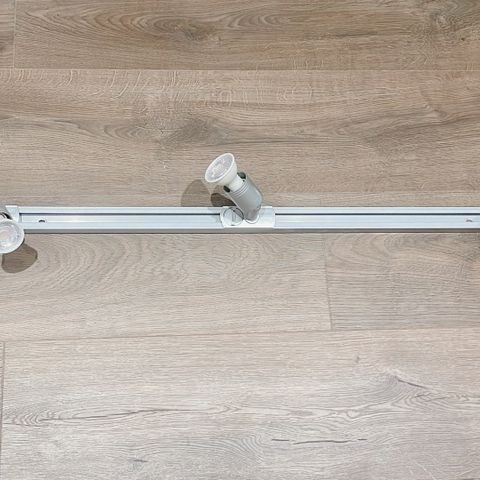 Taklampe skinnesett 3