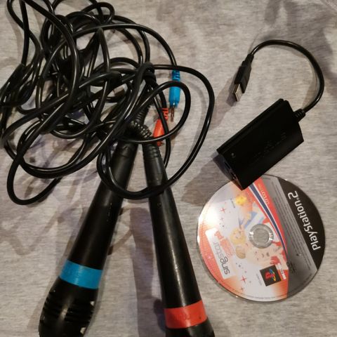 SingStar Mikrofoner