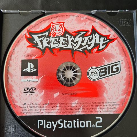 Freestyle EA Sports BIG, Playstation 2 Spill