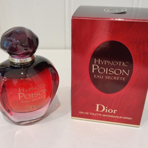 Parfyme - Christian Dior Hypnotic Poison Eau Secrete edt 50 ml