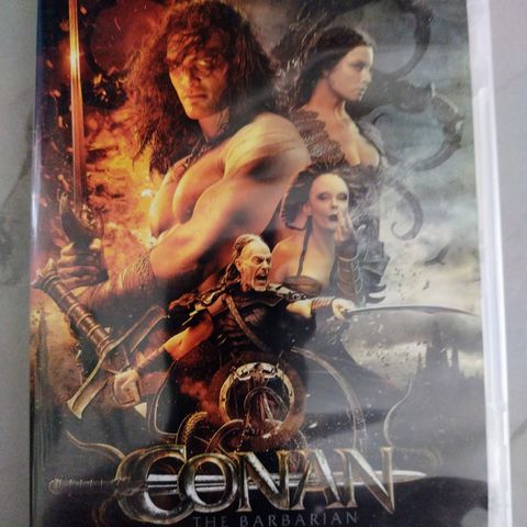 Dvd. Conan the Barbarian. Action. Norsk tekst.