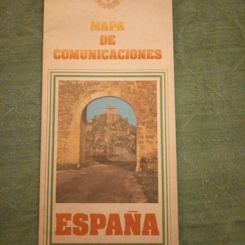 Spania-kart 54x59, 1979