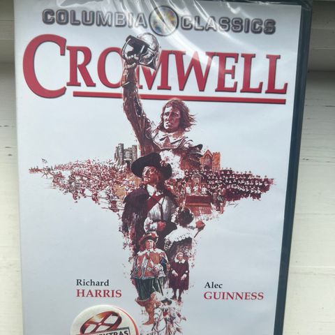Cromwell (1970) (DVD) NY!