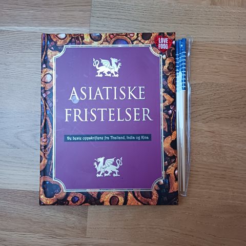 Asiatiske fristelser kokebok