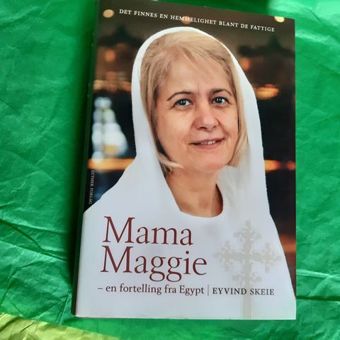 Mama Maggie: en fortelling fra Egypt