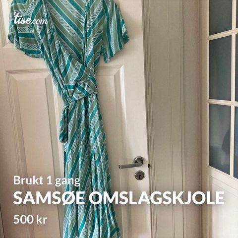 Kjole fra samsøe