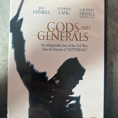 Gods and generals - 2003 (DVD)