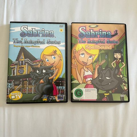 Sabrina (the animated series) vol. 1 & 2 (DVD)