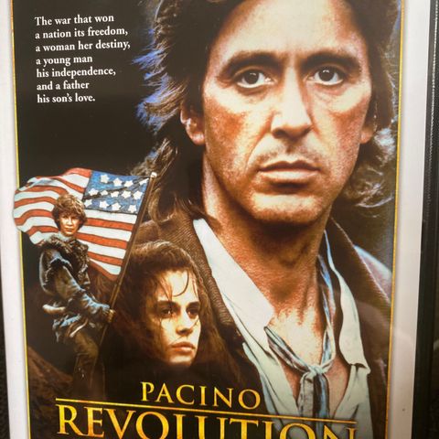 Revolution (Norsk tekst) Dvd