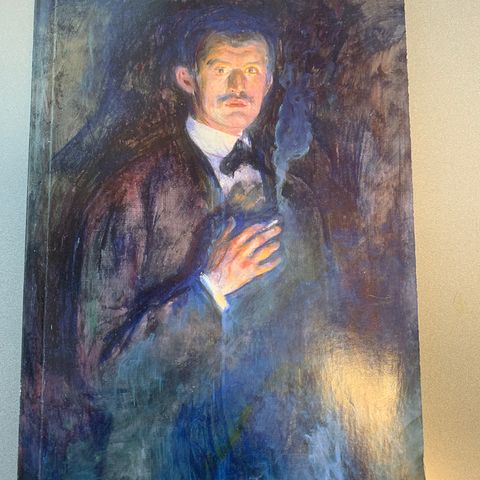 Edvard Munch - Nærbilde av et geni av Rolf Stenersen