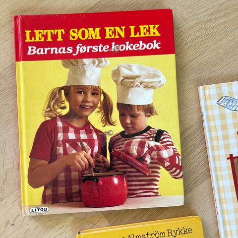 Eldre kokebøker for barn