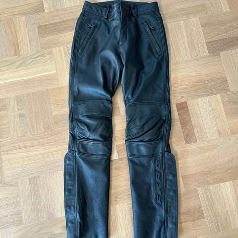 Harley Davidson FXRG skinnbukse til dame str M