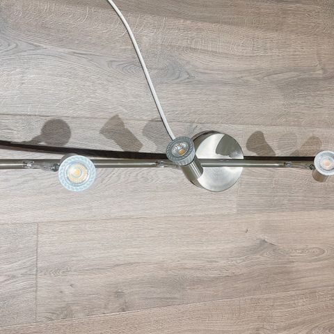 Taklampe skinnesett 4