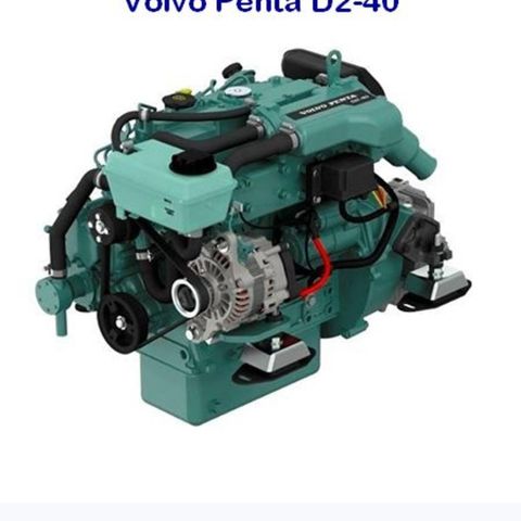 Volvo penta D2-40 eller D2-50 ønskes kjøpt:)