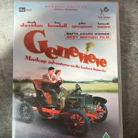 Genevieve (DVD) (UK-Import)