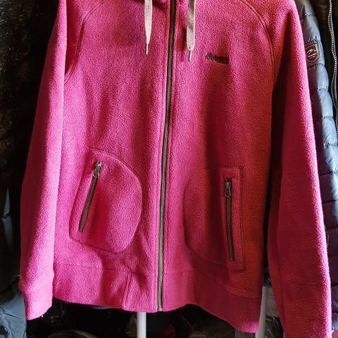 BERGANS warm jacket with hood varm jakke med hette size L