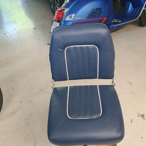 Båt stol, polstret. S40 Standard