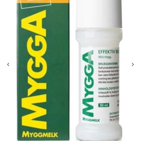 Mygga Roll-on 20% DEET, 50 ml