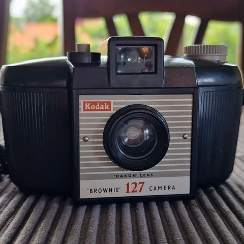 Kodak Brownie 127 Camera