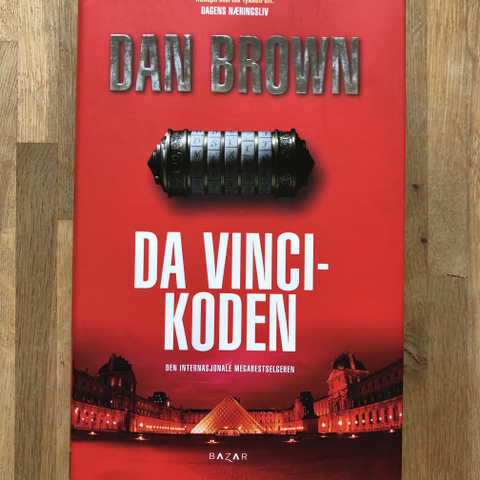 Da Vinci-koden av Dan Brown