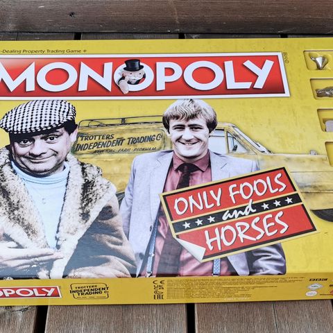 Monopoly Only Fools and horses !