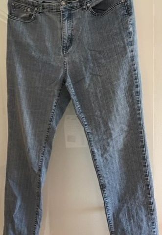 Jeans/dongeri fra Zavanna str. 42